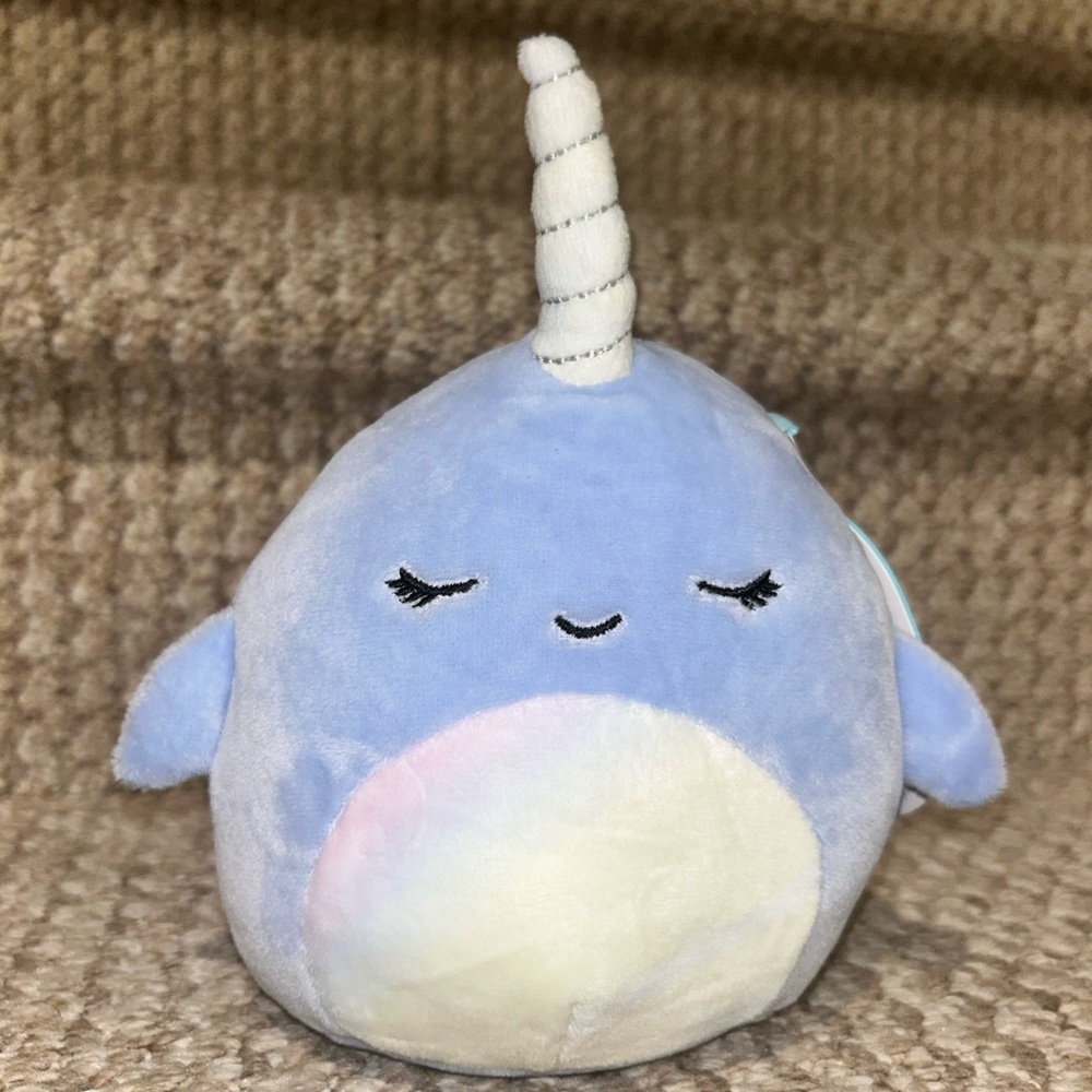 5 in purple Narwhal named Naomi. Produced 09.16.2020 during Covid-19.